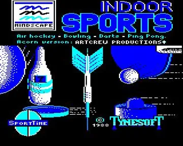 Indoor Sports (1988)(Tynesoft-Mindscape) screen shot title